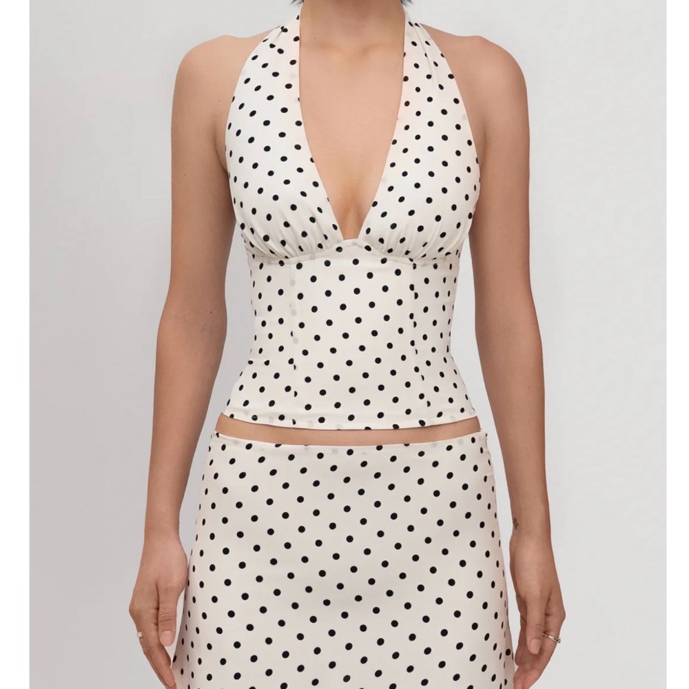 Fenity Dotty Top - New with tags